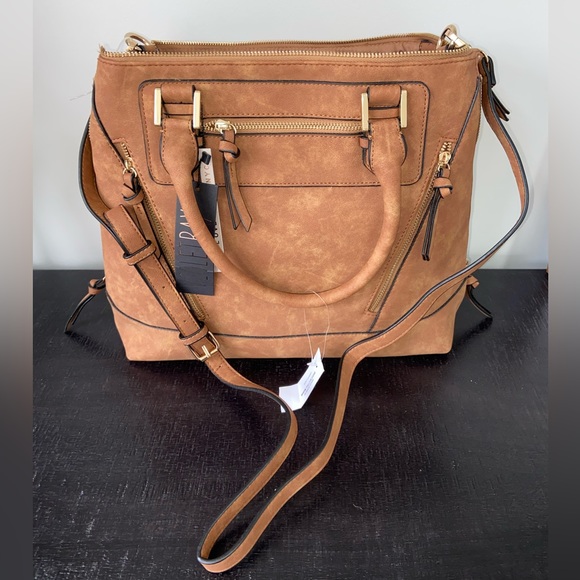 Tilly's Handbags - Brown/Tan Purse